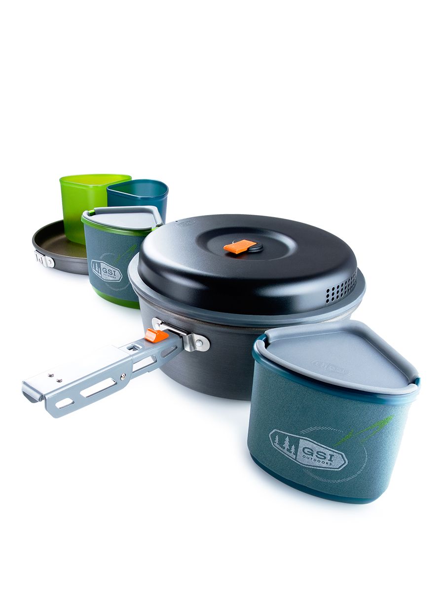Set posuđa GSI Outdoors Pinnacle Backpacker