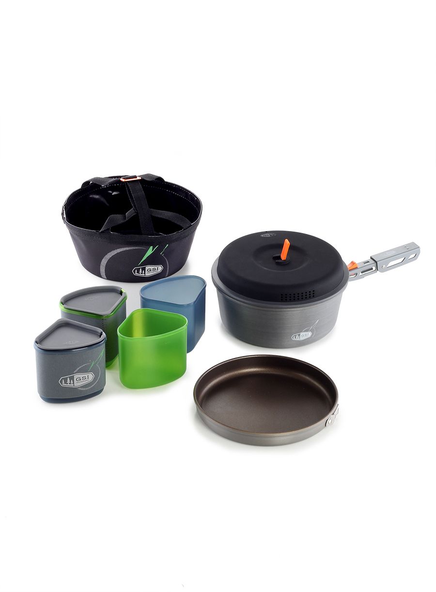 Set posuđa GSI Outdoors Pinnacle Backpacker