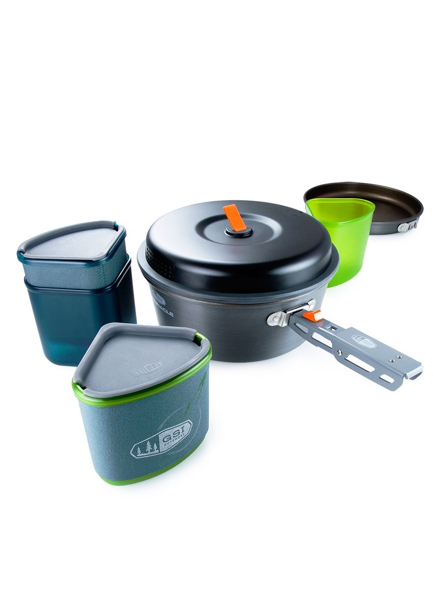 Set posuđa GSI Outdoors Pinnacle Backpacker