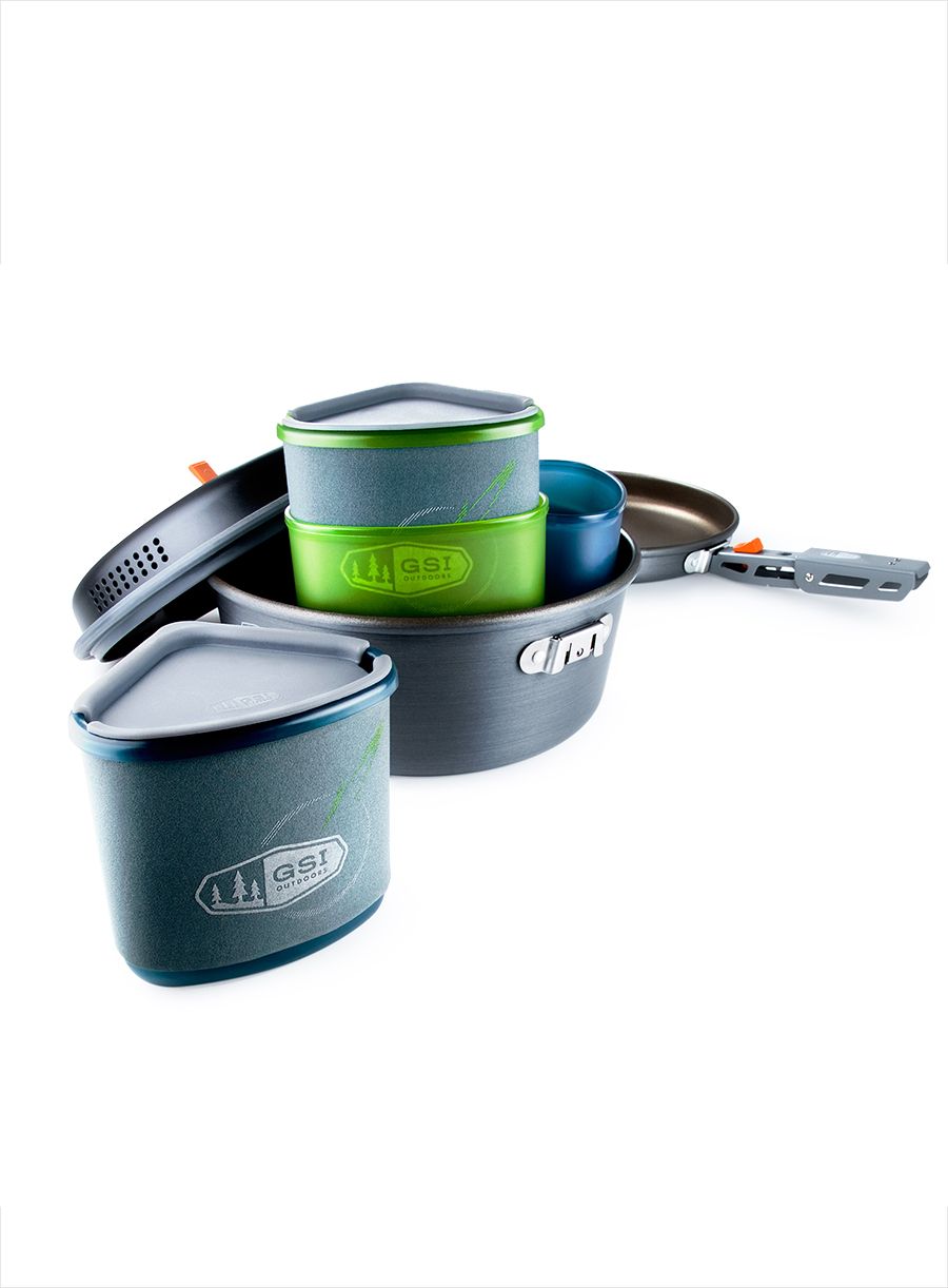 Set posuđa GSI Outdoors Pinnacle Backpacker