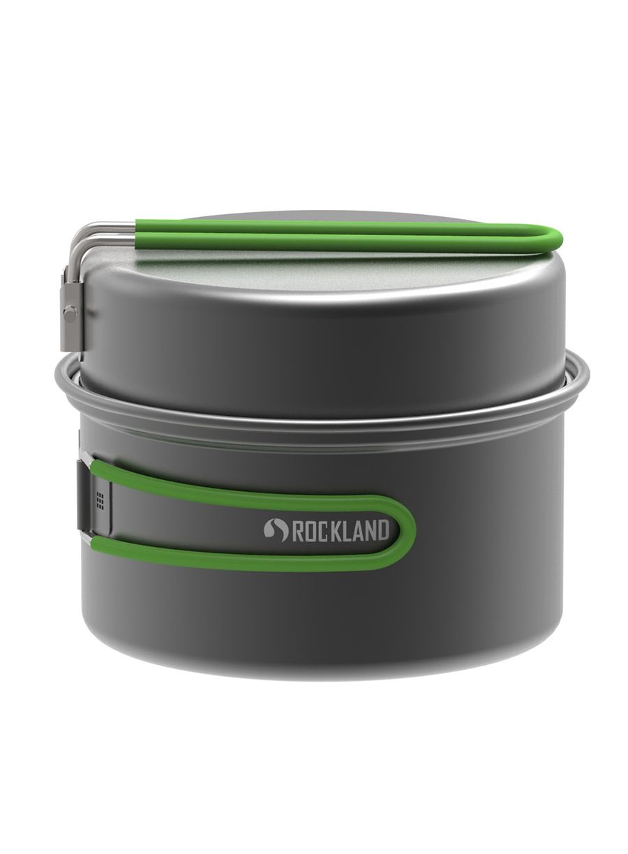 Set posuđa Rockland Travel Duo Anodized