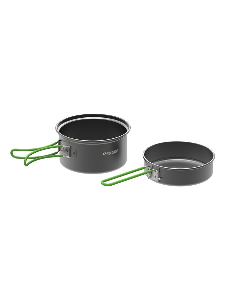 Set posuđa Rockland Travel Duo Anodized