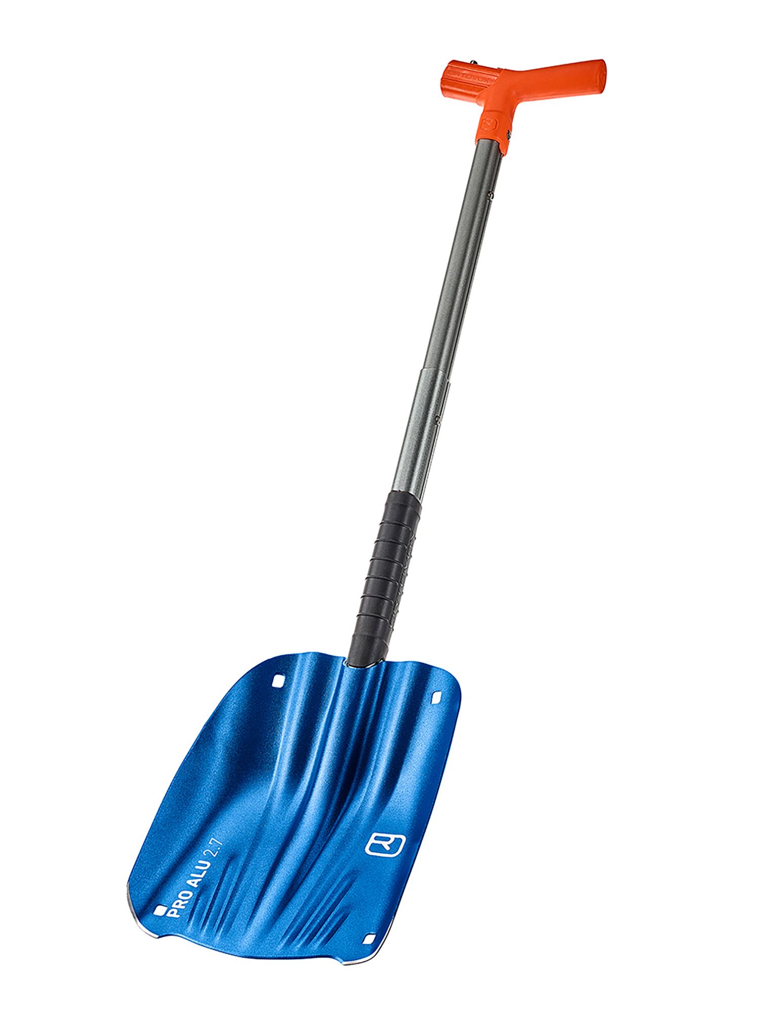 Set Ortovox Pro Alu III + Pocket Spike - safety blue