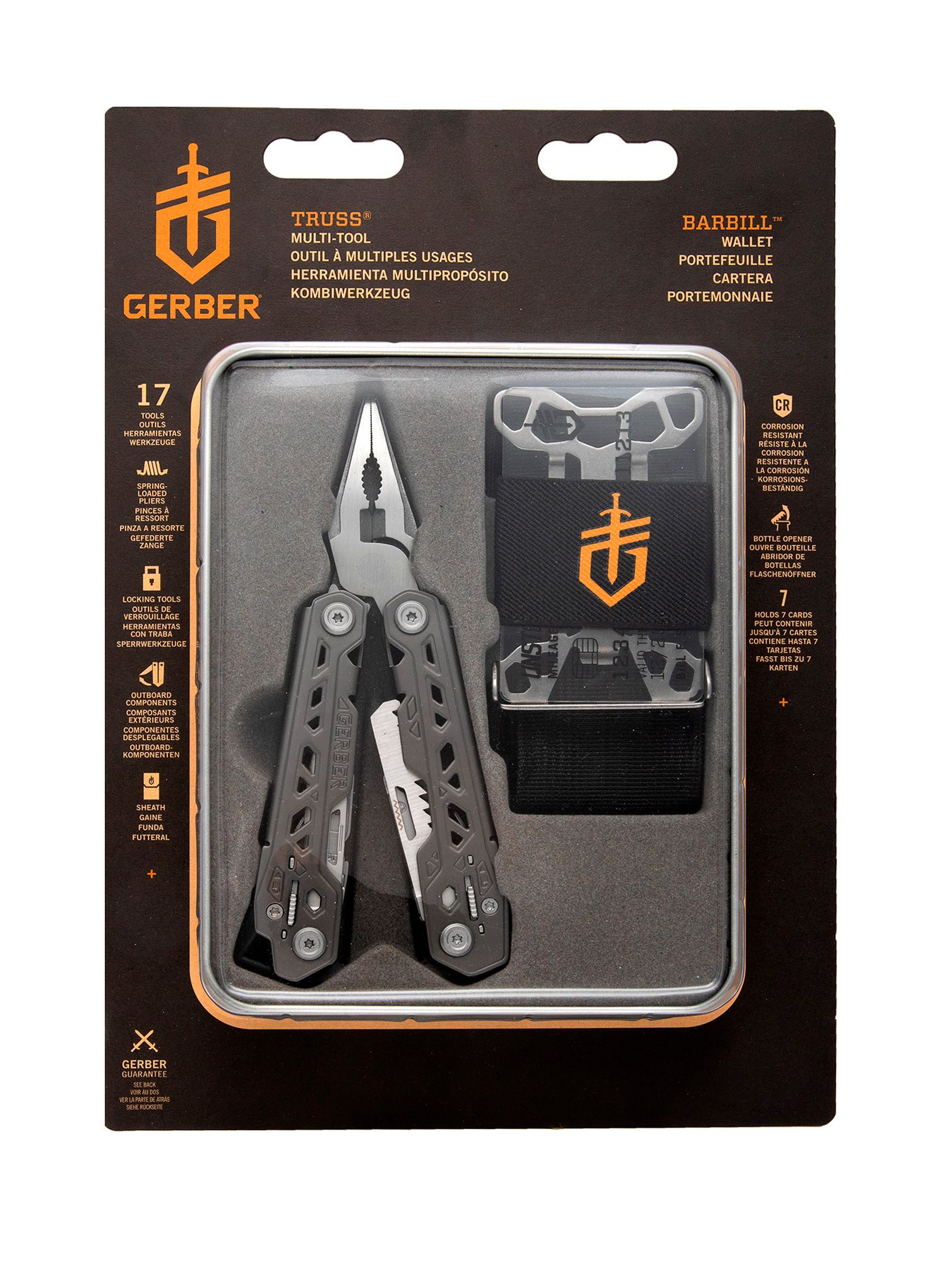 Set Gerber Truss & Wallet Gift