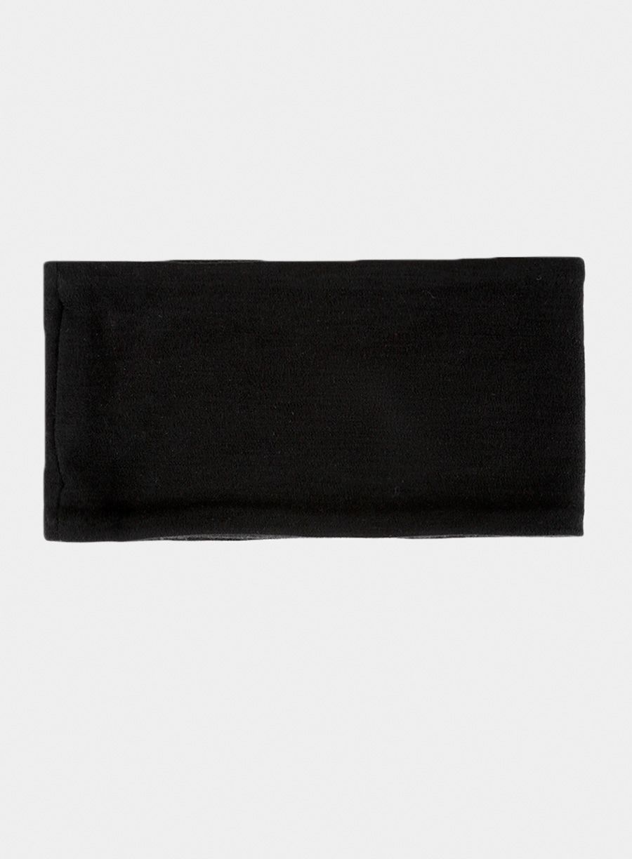 Traka za glavu SmartWool Merino 250 Reversible Headband - black/charcoal