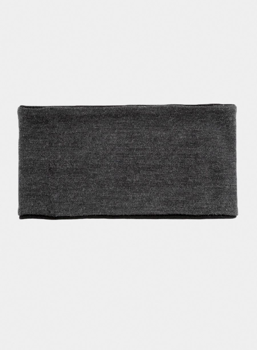 Traka za glavu SmartWool Merino 250 Reversible Headband - black/charcoal