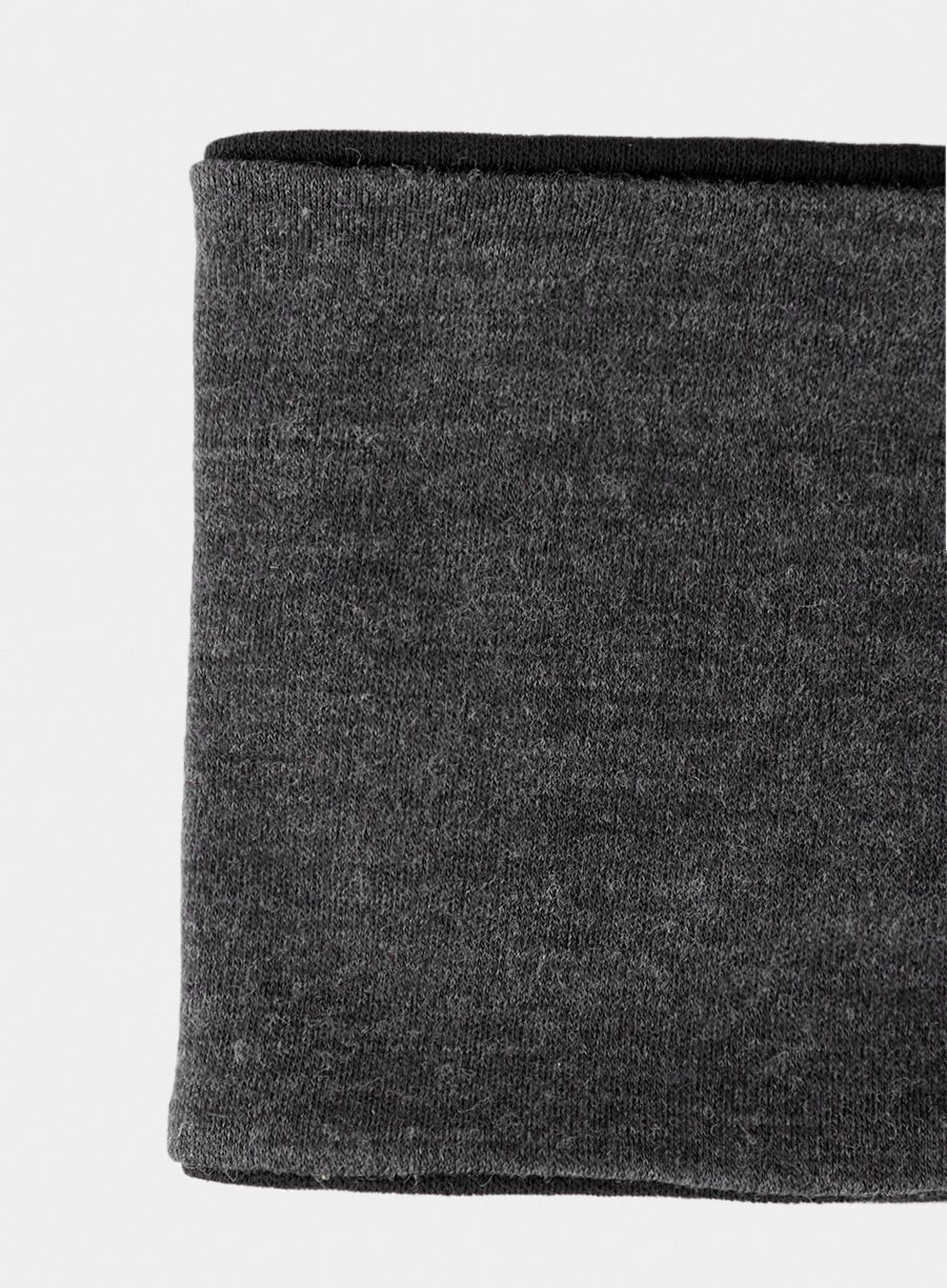 Traka za glavu SmartWool Merino 250 Reversible Headband - black/charcoal