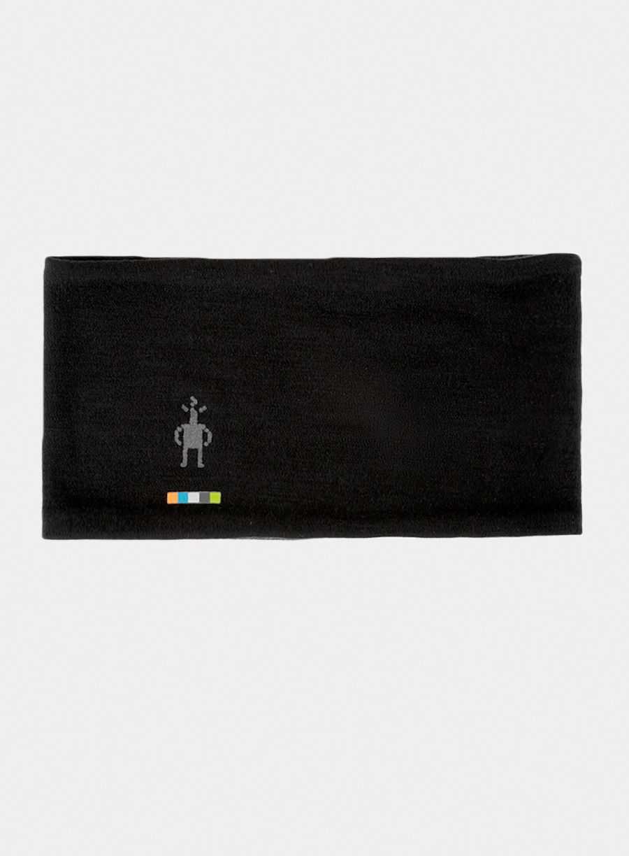 Traka za glavu SmartWool Merino 250 Reversible Headband - black/charcoal