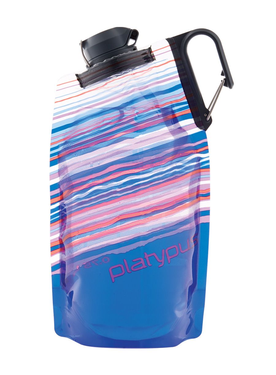 Boca Platypus Duolock SoftBottle 0.75L - blue skyline