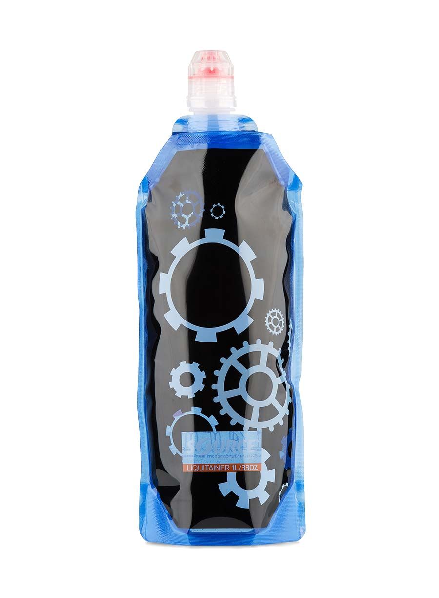 Boca Source Liquitainer 1L - black/blue