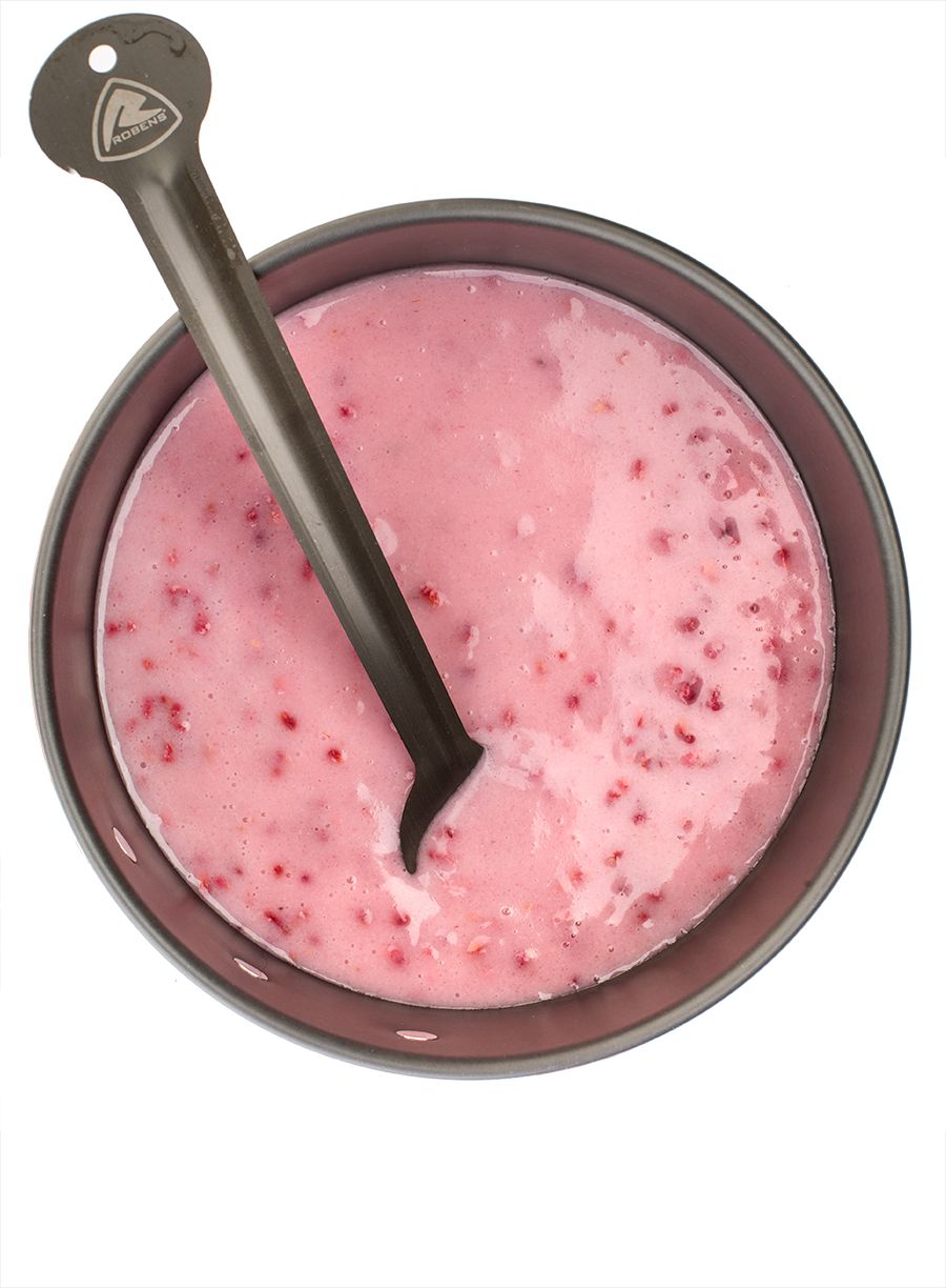 Liofilizat Travellunch Dessert with raspberries 300 g